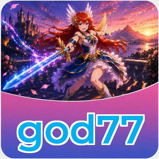 Logo god77 Indonesia — kategori Racing & Sports