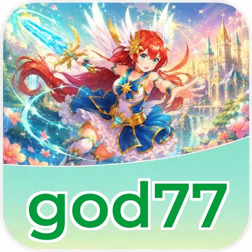 Logo god77 Indonesia untuk katalog aplikasi