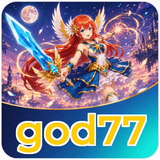 Logo god77 Indonesia — kategori Casual & Puzzle